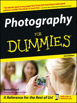 cover image of Photography For Dummies
